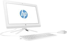 Моноблок HP 22-b080ur, AMD A6 7310, 4Гб, 500Гб, AMD Radeon R4, DVD-RW, Windows 10, белый [y0z49ea]