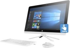 Моноблок HP 22-b374ur, Intel Core i3 7100U, 8Гб, 2Тб, NVIDIA GeForce GT920MX - 2048 Мб, DVD-RW, Windows 10, белый [2bw24ea]