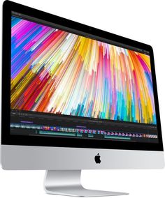 Моноблок APPLE iMac MNEA2RU/A, Intel Core i5 7600, 8Гб, 1000Гб, AMD Radeon Pro 575 - 4096 Мб, Mac OS, серебристый и черный