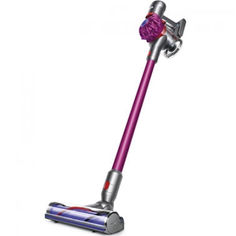 Ручной пылесос DYSON V7 Motorhead (SV11), 350Вт, серый/фуксия