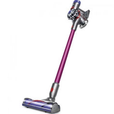 Ручной пылесос DYSON V7 Animal Pro (SV11), 350Вт, серый/фуксия
