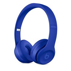 Гарнитура BEATS Solo3, накладные, темно-голубой, беспроводные bluetooth
