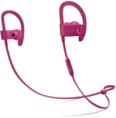 Гарнитура BEATS Powerbeats 3, вкладыши, розовый матовый, беспроводные bluetooth