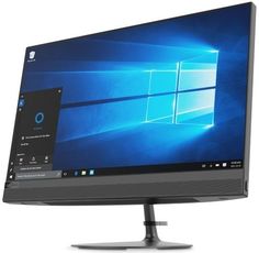 Моноблок LENOVO IdeaCentre 520-22IKU, Intel Core i3 6006U, 4Гб, 1000Гб, Intel HD Graphics 520, DVD-RW, Free DOS, черный [f0d50004rk]