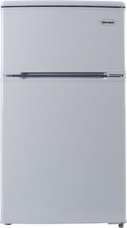 Холодильник SHIVAKI TMR-091W, двухкамерный, белый