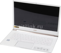 Ультрабук ACER Swift 5 SF514-51-75AC, 14&quot;, Intel Core i7 7500U 2.7ГГц, 8Гб, 256Гб SSD, Intel HD Graphics 620, Linux, NX.GNHER.003, белый