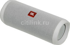 Портативная колонка JBL FLIP 4, 16Вт, белый [jblflip4wht]