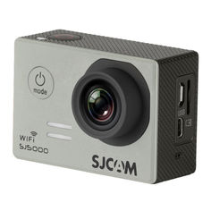 Экшн-камера SJCAM SJ5000 WiFi 1080p, WiFi, серебристый [sj5000wifisilver]