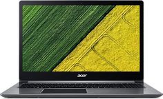 Ультрабук ACER Swift 3 SF315-51-55TM, 15.6&quot;, Intel Core i5 7200U 2.5ГГц, 8Гб, 256Гб SSD, Intel HD Graphics 620, Windows 10, NX.GQ5ER.004, темно-серый