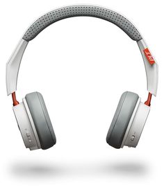 Гарнитура PLANTRONICS BackBeat 500, накладные, белый, беспроводные bluetooth