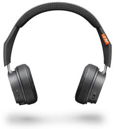 Гарнитура PLANTRONICS BackBeat 505, накладные, черный/серый, беспроводные bluetooth