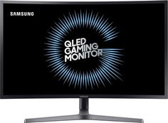 Монитор ЖК SAMSUNG C27HG70QQI 26.9&quot;, черный [lc27hg70qqixci]