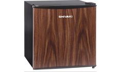Холодильник SHIVAKI SDR-052T, однокамерный, темное дерево