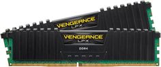 Модуль памяти CORSAIR Vengeance LPX CMK32GX4M2L3000C15 DDR4 - 2x 16Гб 3000, DIMM, Ret