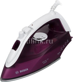 Утюг BOSCH TDA2630, 2200Вт, сиреневый/ белый