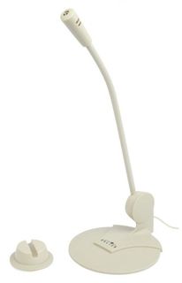 Микрофон OKLICK MP-M009, белый