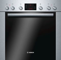 Духовой шкаф BOSCH HEA23B250, серебристый