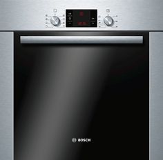 Духовой шкаф BOSCH HBA23B252E, серебристый