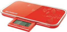 Весы кухонные REDMOND RS-721, красный