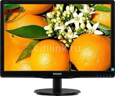 Монитор ЖК PHILIPS 226V4LSB (00/01) 21.5&quot;, черный
