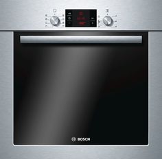 Духовой шкаф BOSCH HBA42S350R, серебристый