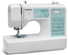 Швейная машина BROTHER Style 50e белый