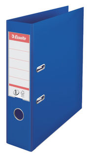Папка-регистратор Esselte №1 Power 811350P A4 75мм пластик синий