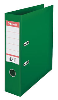 Папка-регистратор Esselte №1 Power 811360P A4 75мм пластик зеленый
