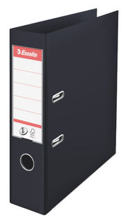 Папка-регистратор Esselte №1 Power 811370P A4 75мм пластик черный