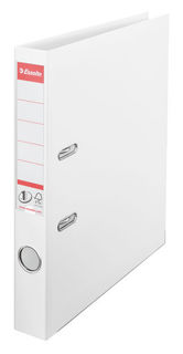 Папка-регистратор Esselte №1 Power 811400P A4 50мм пластик белый