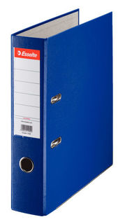 Папка-регистратор Esselte Economy 11255P A4 75мм синий