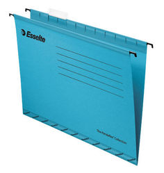 Папка подвесная Esselte Pendaflex Plus Foolscap 90334 синий (упак.:25шт)