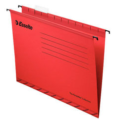 Папка подвесная Esselte Pendaflex Plus Foolscap 90336 красный (упак.:25шт)