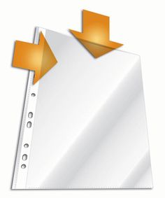 Папка-вкладыш Durable 2663-19 прозрачный матовые А4 горизонтальный/вертикальный 45мкм (упак.:10шт)