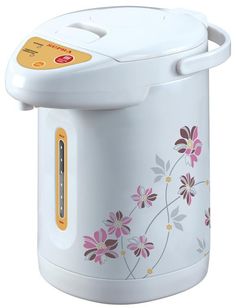 Термопот SUPRA TPS-3003, белый и узор [4252]