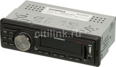 Автомагнитола SOUNDMAX SM-CCR3047F, USB, SD/MMC