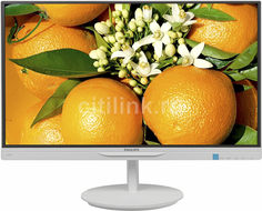 Монитор ЖК PHILIPS 234E5QHAW (00/01) 23&quot;, белый