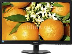 Монитор ЖК PHILIPS 223V5LSB (10/62) 21.5&quot;, черный