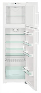 Холодильник LIEBHERR CTN 3663, двухкамерный, белый