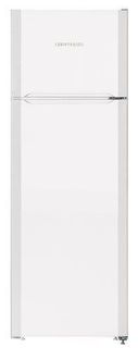 Холодильник LIEBHERR CTP 2921, двухкамерный, белый