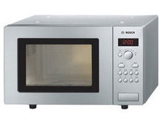 Микроволновая печь BOSCH HMT 75M451R, серебристый