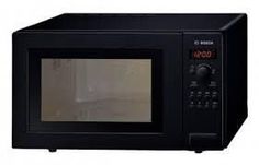 Микроволновая печь BOSCH HMT 84M461R, черный