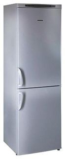 Холодильник NORD DRF 119 ISP, двухкамерный, серебристый [drf 119 isp (a+)]