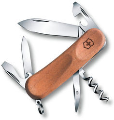 Складной нож VICTORINOX EvoWood 10, 11 функций, 85мм, дерево [2.3801.63]