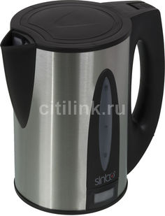 Чайник электрический SINBO SK 2385B, 2000Вт, серебристый