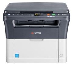 МФУ лазерный KYOCERA FS-1020MFP, A4, лазерный, серый [1102m43ru0 / 1102m43ruv]