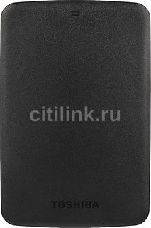 Внешний жесткий диск TOSHIBA Canvio Basics HDTB320EK3CA, 2Тб, черный