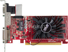 Видеокарта ASUS AMD Radeon R7 240 , R7240-OC-4GD3-L, 4Гб, DDR3, Low Profile, OC, Ret