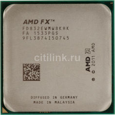 Процессор AMD FX 8320E, SocketAM3+ OEM [fd832ewmw8khk]
