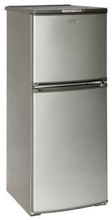 Холодильник БИРЮСА Б-M153, двухкамерный, серый металлик